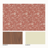 Indian Artistic Digital Laminate – Sugandh Vatika | MLA-RBM-177 | 8 ft x 4 ft, 1mm