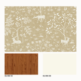 Indian Artistic Digital Laminate – Mrig Upavan | MLA-RBM-178 | 8 ft x 4 ft, 1mm