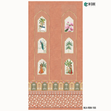 Indian Artistic Digital Laminate – Vrindavanpriya | MLA-RBM-166 | 8 ft x 4 ft, 1mm