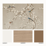 Indian Artistic Digital Laminate – Pankhi Kalarav | MLA-RBM-181 | 8 ft x 4 ft, 1mm