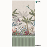 Indian Artistic Digital Laminate – Paksi Utsav | MLA-RBM-182 | 8 ft x 4 ft, 1mm