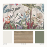 Indian Artistic Digital Laminate – Paksi Utsav | MLA-RBM-182 | 8 ft x 4 ft, 1mm