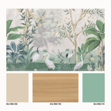 Indian Artistic Digital Laminate – Vasant Vatika | MLA-RBM-183 | 8 ft x 4 ft, 1mm