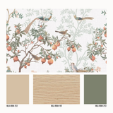 Indian Artistic Digital Laminate – Anarbag | MLA-RBM-184 | 8 ft x 4 ft, 1mm