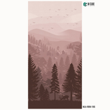 Indian Artistic Digital Laminate – Shant Upavan | MLA-RBM-186 | 8 ft x 4 ft, 1mm
