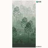 Indian Artistic Digital Laminate – Nandanvan | MLA-RBM-187 | 8 ft x 4 ft, 1mm
