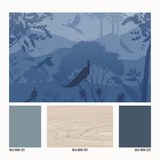 Indian Artistic Digital Laminate – Mayur Van | MLA-RBM-188 | 8 ft x 4 ft, 1mm