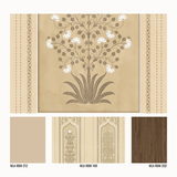 Indian Artistic Digital Laminate – Rajnigandha | MLA-RBM-167 | 8 ft x 4 ft, 1mm