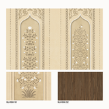 Indian Artistic Digital Laminate – Shahi Bel | MLA-RBM-168 | 8 ft x 4 ft, 1mm