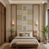 Indian Artistic Digital Laminate – Virasat | MLA-RBM-172 | 8 ft x 4 ft, 1mm