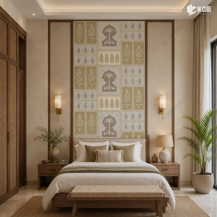 Indian Artistic Digital Laminate – Virasat | MLA-RBM-172 | 8 ft x 4 ft, 1mm inspiration
