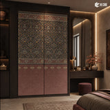Indian Artistic Digital Laminate – Karigari | MLA-RBM-174 | 8 ft x 4 ft, 1mm