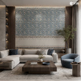 Indian Artistic Digital Laminate – Nil Kalin | MLA-RBM-175 | 8 ft x 4 ft, 1mm
