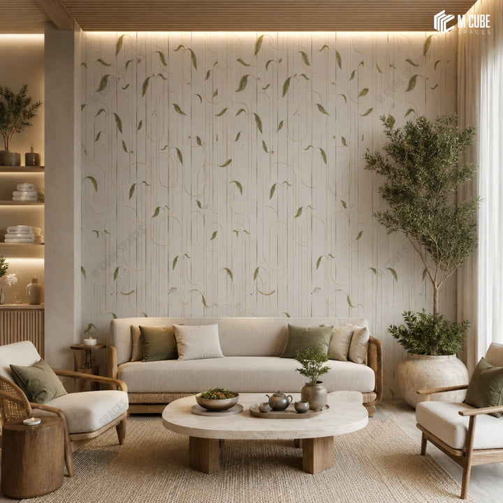 Indian Artistic Digital Laminate – Swarna Lata | MLA-RBM-176 | 8 ft x 4 ft, 1mm inspiration