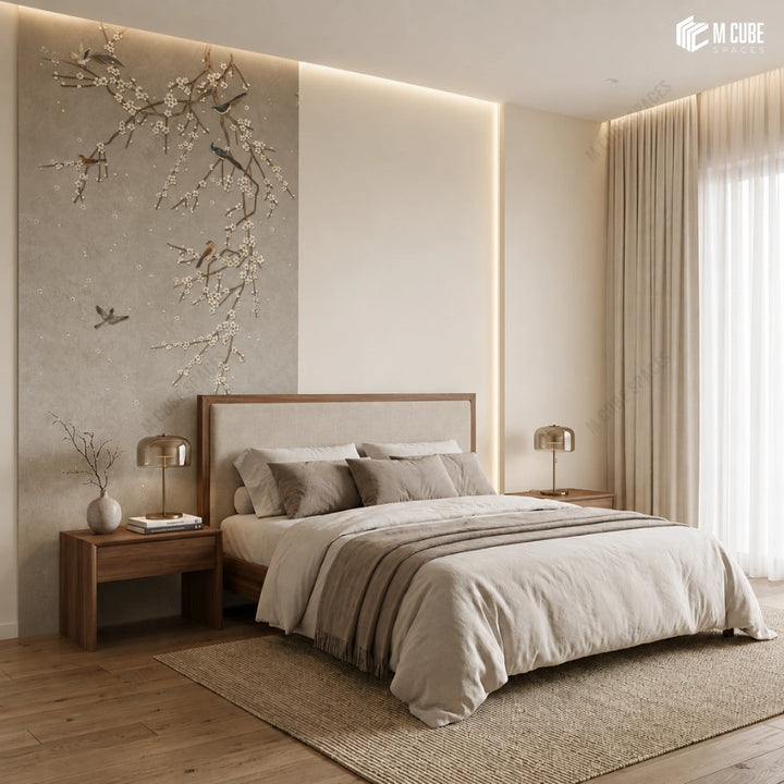Indian Artistic Digital Laminate – Pankhi Kalarav | MLA-RBM-181 | 8 ft x 4 ft, 1mm inspiration
