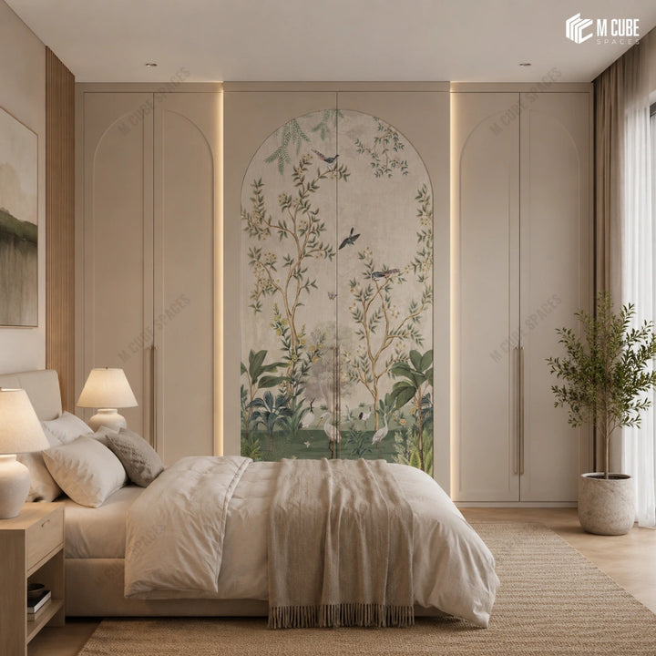 Indian Artistic Digital Laminate – Vasant Vatika | MLA-RBM-183 | 8 ft x 4 ft, 1mm inspiration