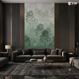 Indian Artistic Digital Laminate – Nandanvan | MLA-RBM-187 | 8 ft x 4 ft, 1mm
