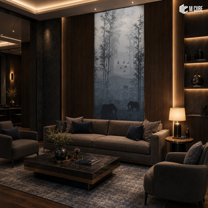 Indian Artistic Digital Laminate – Gaj Vihar | MLA-RBM-189 | 8 ft x 4 ft, 1mm inspiration