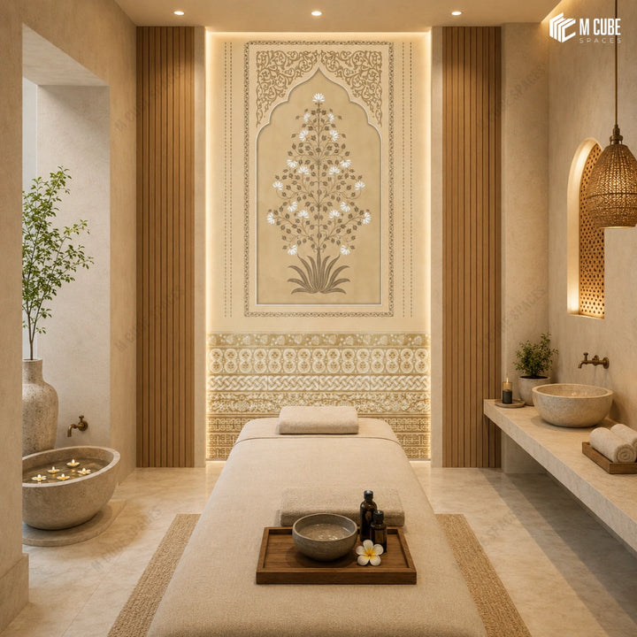 Indian Artistic Digital Laminate – Rajnigandha | MLA-RBM-167 | 8 ft x 4 ft, 1mm inspiration