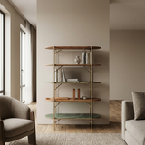 Jade Bookshelf