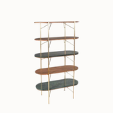 Jade Bookshelf