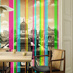 Prismatic Palace Gaze Architecture wallpaper design view 2 | MWA-LWZ-209