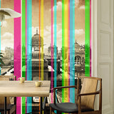 Prismatic Palace Gaze Architecture wallpaper design view 2 | MWA-LWZ-209