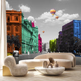 Dreamscape Cityscape Architecture wallpaper design view 2 | MWA-LWZ-179