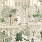 The Royal Atrium Architecture wallpaper for living room & foyer interiors | MWA-LWZ-119