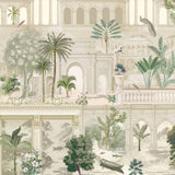 The Royal Atrium Architecture wallpaper for living room & foyer interiors | MWA-LWZ-119