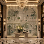 The Royal Atrium Architecture wallpaper design view 2 | MWA-LWZ-119