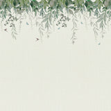 Verdant Canopy Botanical wallpaper for living room & bedroom interiors | MWA-LWZ-102