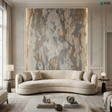 Opaque Stone Veneer - Kalahari Brown Marble