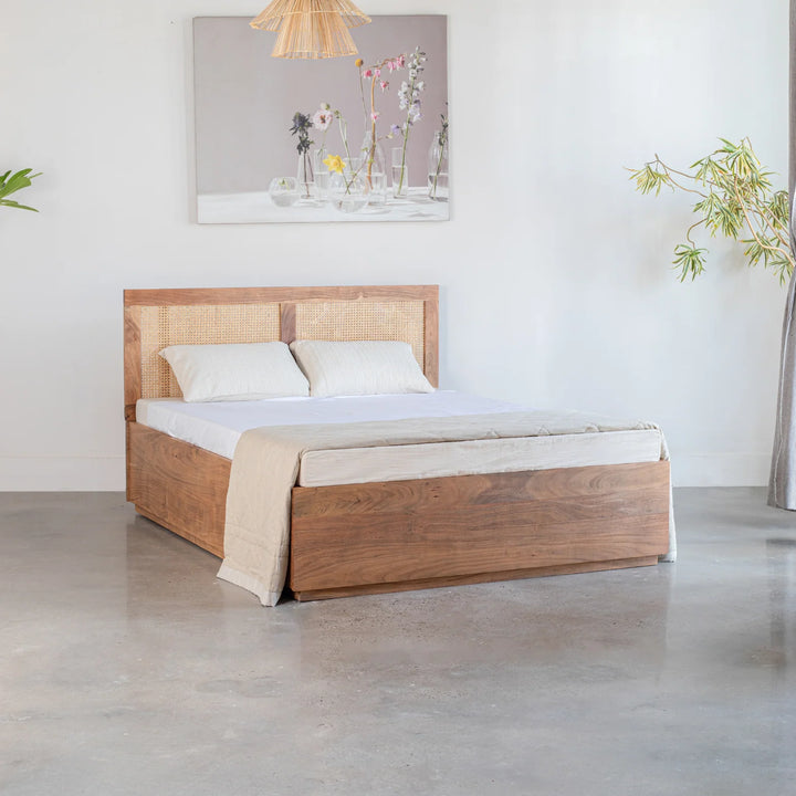 Kyoto Queen Hydraulic Bed