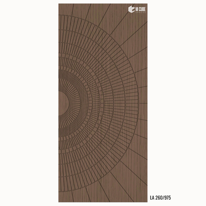 Wood Finish Decorative Wall Panel – 8 ft x 4 ft, 6mm | LA 260/975