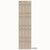 Wood Finish Decorative Wall Panel – 8 ft x 2 ft, 6mm | LA 812/940