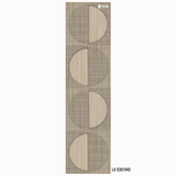 Wood Finish Decorative Wall Panel – 8 ft x 2 ft, 6mm | LA 930/940