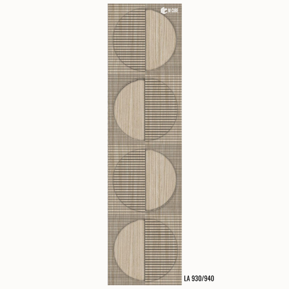 Matteo  Wood Finish Decorative Wall Panel – 8 ft x 2 ft, 6mm | LA 930/940