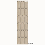Wood Finish Decorative Wall Panel – 8 ft x 2 ft, 6mm | LA 936/940