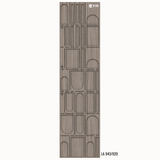 Wood Finish Decorative Wall Panel – 8 ft x 2 ft, 6mm | LA 943/920