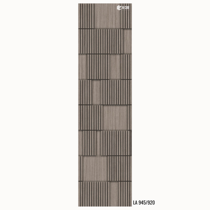 Wood Finish Decorative Wall Panel – 8 ft x 2 ft, 6mm | LA 945/920