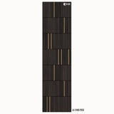 Wood Finish Decorative Wall Panel – 8 ft x 2 ft, 6mm | LA 948/950