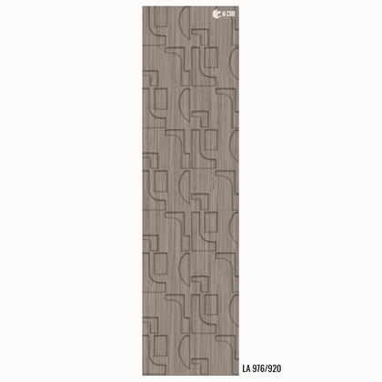 Matteo  Wood Finish Decorative Wall Panel – 8 ft x 2 ft, 6mm | LA 976/920