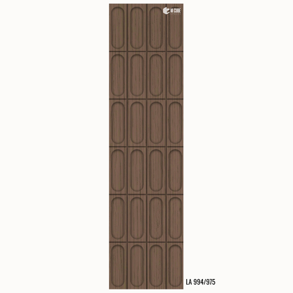 Wood Finish Decorative Wall Panel – 8 ft x 2 ft, 6mm | LA 994/975