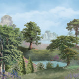 Dream of Green Landscape wallpaper for living room & hospitality interiors | MWA-LWZ-254