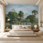 Dream of Green Landscape wallpaper design view 2 | MWA-LWZ-254