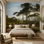 Umbrella pines Landscape wallpaper design view 2 | MWA-LWZ-252