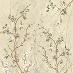 Branching Beauty Botanical wallpaper for living room & bedroom interiors | MWA-LWZ-244