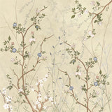 Branching Beauty Botanical wallpaper for living room & bedroom interiors | MWA-LWZ-244