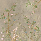 Branching Beauty Botanical wallpaper for living room & dining room interiors | MWA-LWZ-243
